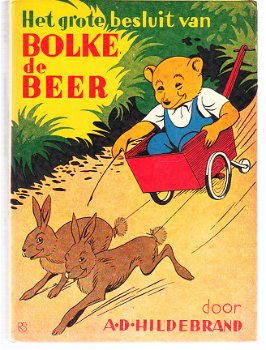 Het grote besluit van Bolke de Beer door A.D. Hildebrand - 1