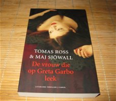 Tomas Ross & Maj Sjöwall - De vrouw die op Greta Garbo leek