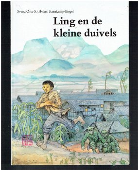 Ling en de kleine duivels door Svend Otto S. (prentenboek) - 1