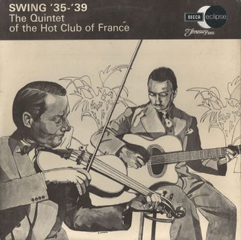 The Quintet Of The Hot Club Of France ‎– Swing '35-'39 ‎– JAZZ _Swing/ vinyl LP - 1