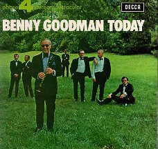 Benny Goodman and his Orchestra ‎– Benny Goodman Today  ‎–   Jazz Big Band/ Vinyl LP