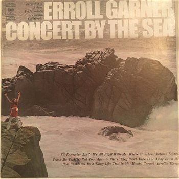 Erroll Garner ‎– Concert By The Sea ‎– Jazz (Bop, Cool Jazz ) Vinyl LP - 1