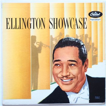 Duke Ellington And His Famous Orchestra ‎– Ellington Showcase ‎– Jazz Big Band/ Vinyl LP - 1