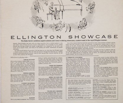 Duke Ellington And His Famous Orchestra ‎– Ellington Showcase ‎– Jazz Big Band/ Vinyl LP - 2