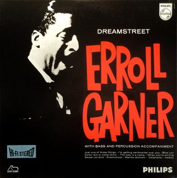 Erroll Garner ‎– Dreamstreet Jazz Bop, Cool Jazz / Vinyl LP - 1