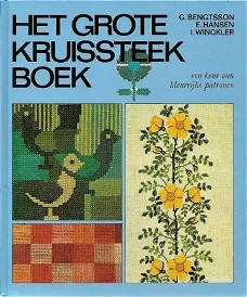 Het grote kruissteekboek - kruissteek