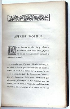 La Ceinture de chasteté en police correctionnelle 1884 Carré - 5