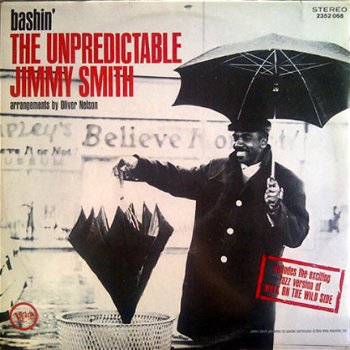 Jimmy Smith ‎– Bashin'(The Unpredictable Jimmy Smith) - Jazz:Bop, Big Band / Vinyl LP - 1