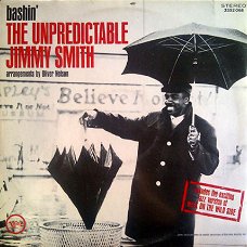 Jimmy Smith  ‎– Bashin'(The Unpredictable Jimmy Smith) -   Jazz:Bop, Big Band   / Vinyl LP