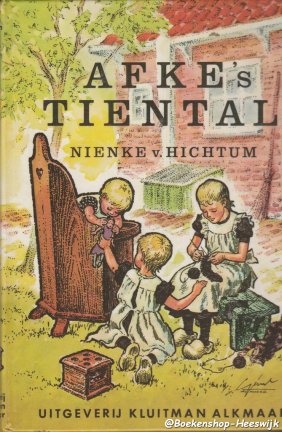 Hichtum, Nienke v. - Afke's Tiental - nr. 1