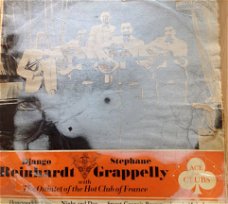 Django Reinhardt /Stephane Grappelly- With The Quintet Of The Hot Club Of France -Gypsy Jazz   / Vin