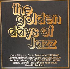 Golden Days Of Jazz- Herman , Eldridge , Fitzgerald , Ellington, Dorsey, Holliday, Hampton,3LPBOX