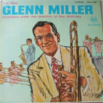 New Glenn Miller Orchestra Under The Direction Of Ray McKinley - Jazz -Swing / Vinyl LP - 1