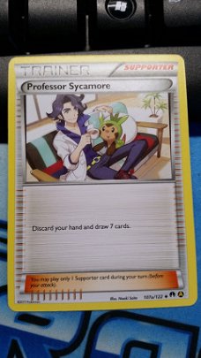 Professor Sycamore  107a/122  Alternate Art