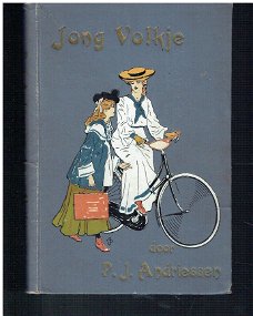 Jong volkje door P.J. Andriessen