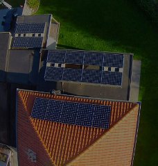 totale zonnepaneleninstallatie