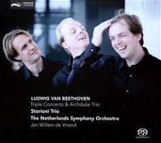 Storioni Trio & The Netherlands Symphony Orchestra - Beethoven: Triple Concerto & Archduke Trio  (Su