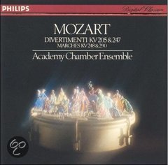 ACADEMY CHAMBER ENSEMBLE - Mozart: Divertimenti & Marches (CD) - 1