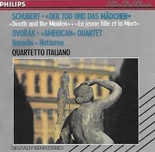Quartetto Italiano - Schubert* • Dvorak* • Borodin* • Quartetto Italiano ‎– Der Tod Und Das Madchen - 1