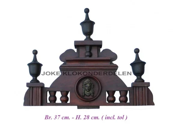 === Kuif ornament = gebruikt === 36469 - nr. 1