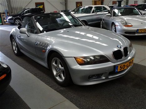 BMW Z3 Roadster - 1.8 Cabriolet Leer Stuurbekrachiging - 1