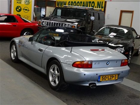 BMW Z3 Roadster - 1.8 Cabriolet Leer Stuurbekrachiging - 1