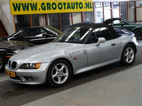 BMW Z3 Roadster - 1.8 Cabriolet Leer Stuurbekrachiging - 1