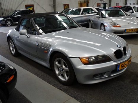 BMW Z3 Roadster - 1.8 Cabriolet Leer Stuurbekrachiging - 1