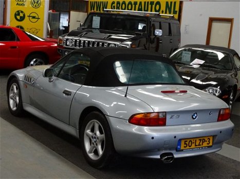 BMW Z3 Roadster - 1.8 Cabriolet Leer Stuurbekrachiging - 1