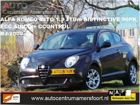 Alfa Romeo MiTo - 1.3jtdm distinctive roetf. ( INRUIL MOGELIJK ) - 1