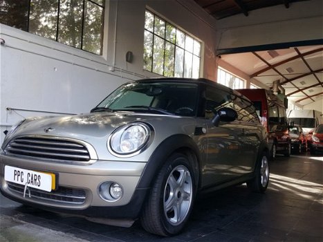 Mini Mini Clubman - 1.6 COOPER Automaat Dealeronderhoud NAP Flippers - 1