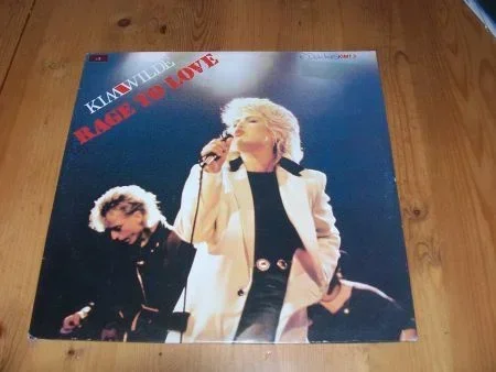 KIM WILDE RAGE TO LOVE 2x - nr. 1