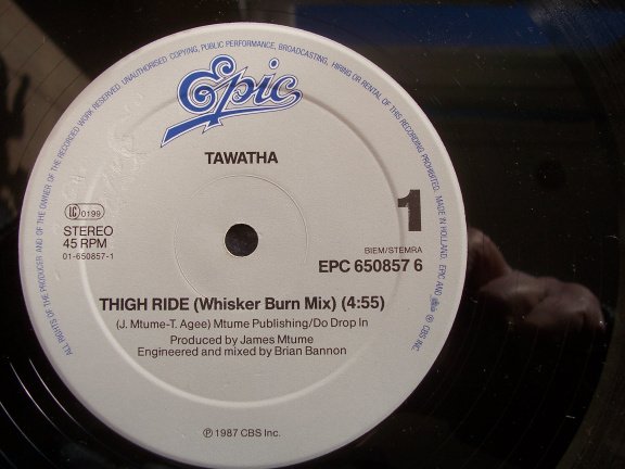 TAWATHA THIGH RIDE DOOS 2 - Afbeelding 2