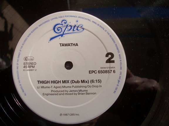 TAWATHA THIGH RIDE DOOS 2 - Afbeelding 3
