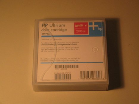 HP Ultrium Data Cartridge 200GB C7971A - 2