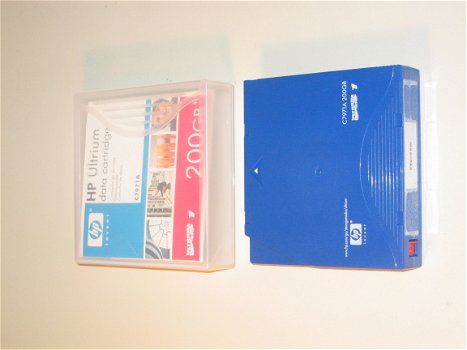 HP Ultrium Data Cartridge 200GB C7971A - 4