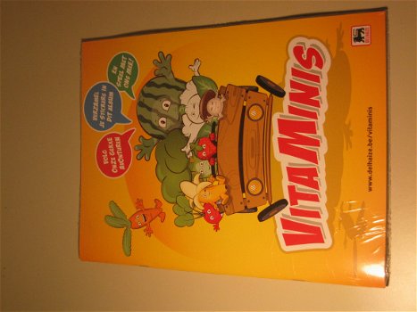 Vitamins 2017 - Stickeralbum - 1