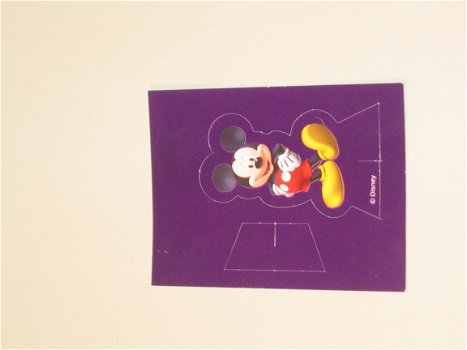 Kaartje - Mickey Mouse - 1