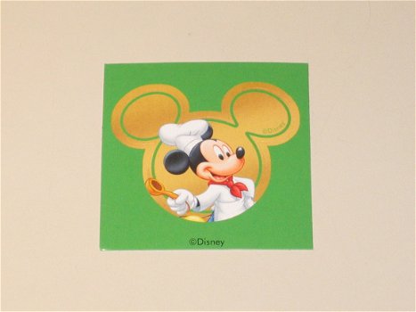 Sticker - Mickey Mouse - 1