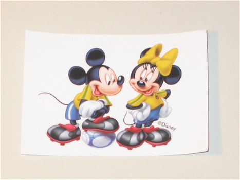 Sticker - Mickey & Minnie Mouse - 1