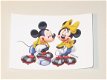 Sticker - Mickey & Minnie Mouse - 1 - Thumbnail