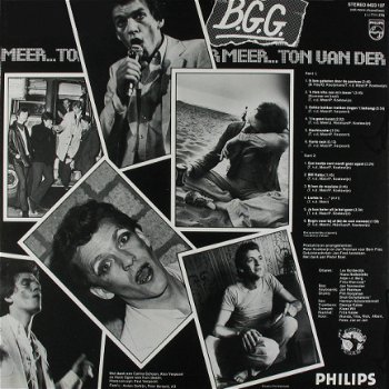 Ton van der Meer ‎– B.G.G. - Nederlands -Rock pop NL 70s/ Vinyl LP MINT review copy - 2
