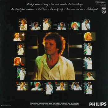 Rob de Nijs ‎– LP: Rob De Nijs -Soft Rock, Pop Rock, Ballad 1978- NM review copy-niet gedraaid- - 2