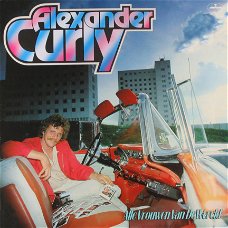 Alexander Curly  ‎– Alle Vrouwen Van De Wereld  -Pop vocal  1978- review copy /NM -  Vinyl LP