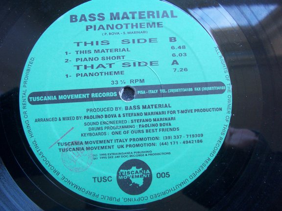 BASS MATERIAL PIANOTHEME PLUS THIS MATERIAL DOOS 2 - Afbeelding 2