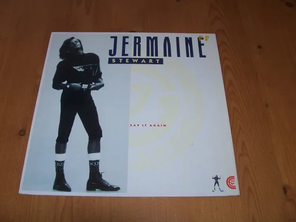 JERMAINE STEWART SAY IT AGAIN DOOS 2 - nr. 1
