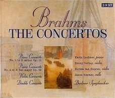 3-CD - Brahms - The Concertos