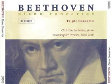3CD - Beethoven - Piano concertos - Christian Zacharias