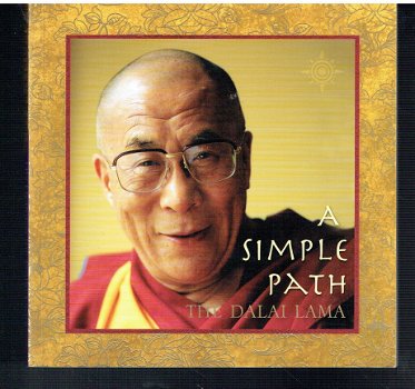 A simple path by The dalai lama - 1