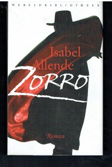 Zorro door Isabel Allende